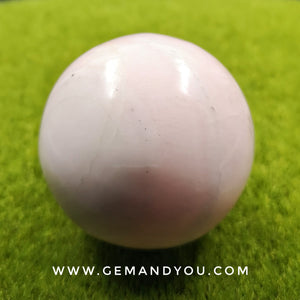 Pink Calcite Sphere/Ball 44mm