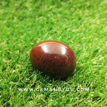 Load image into Gallery viewer, Blood Stone Carved Egg 45mm*35mm