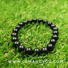 Load image into Gallery viewer, Singapore crystal shop shungite bracelet