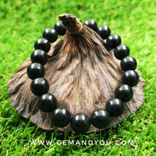 Load image into Gallery viewer, Shungite Bracelet 10mm