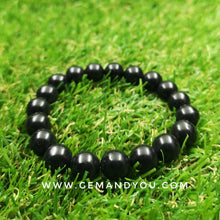 Load image into Gallery viewer, Shungite Bracelet 10mm
