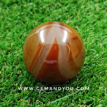 Load image into Gallery viewer, Carnelian Ball/Sphere 50mm