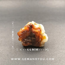 Load image into Gallery viewer, Fire Agate Raw 44mm*37mm*22mm