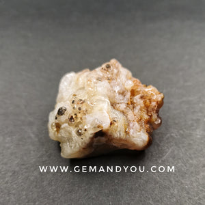 Fire Agate Raw 44mm*37mm*22mm