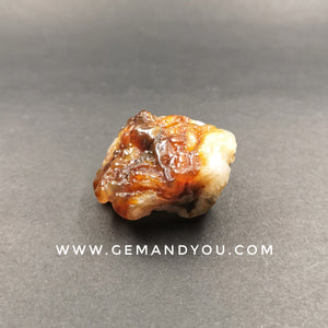 Fire Agate Raw 44mm*37mm*22mm