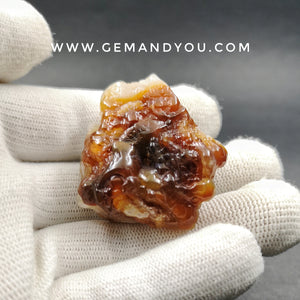 Fire Agate Raw 44mm*37mm*22mm