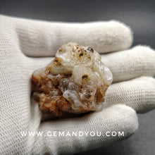Load image into Gallery viewer, Fire Agate Raw 44mm*37mm*22mm
