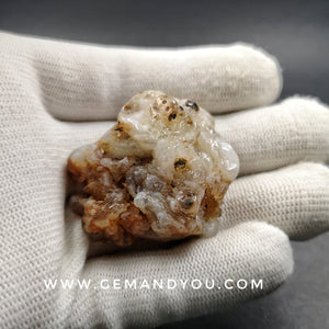 Fire Agate Raw 44mm*37mm*22mm