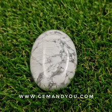 Load image into Gallery viewer, Howlite Oval Polished 60mm*40mm*20mm