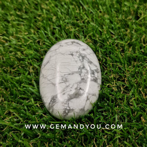 Howlite Oval Polished 60mm*40mm*20mm