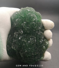 Load image into Gallery viewer, Green Fluorite Specimen/Raw 105mm*73mm*33mm