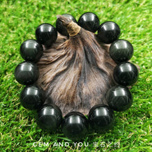 Load image into Gallery viewer, Rainbow Obsidian Bracelet 18mm