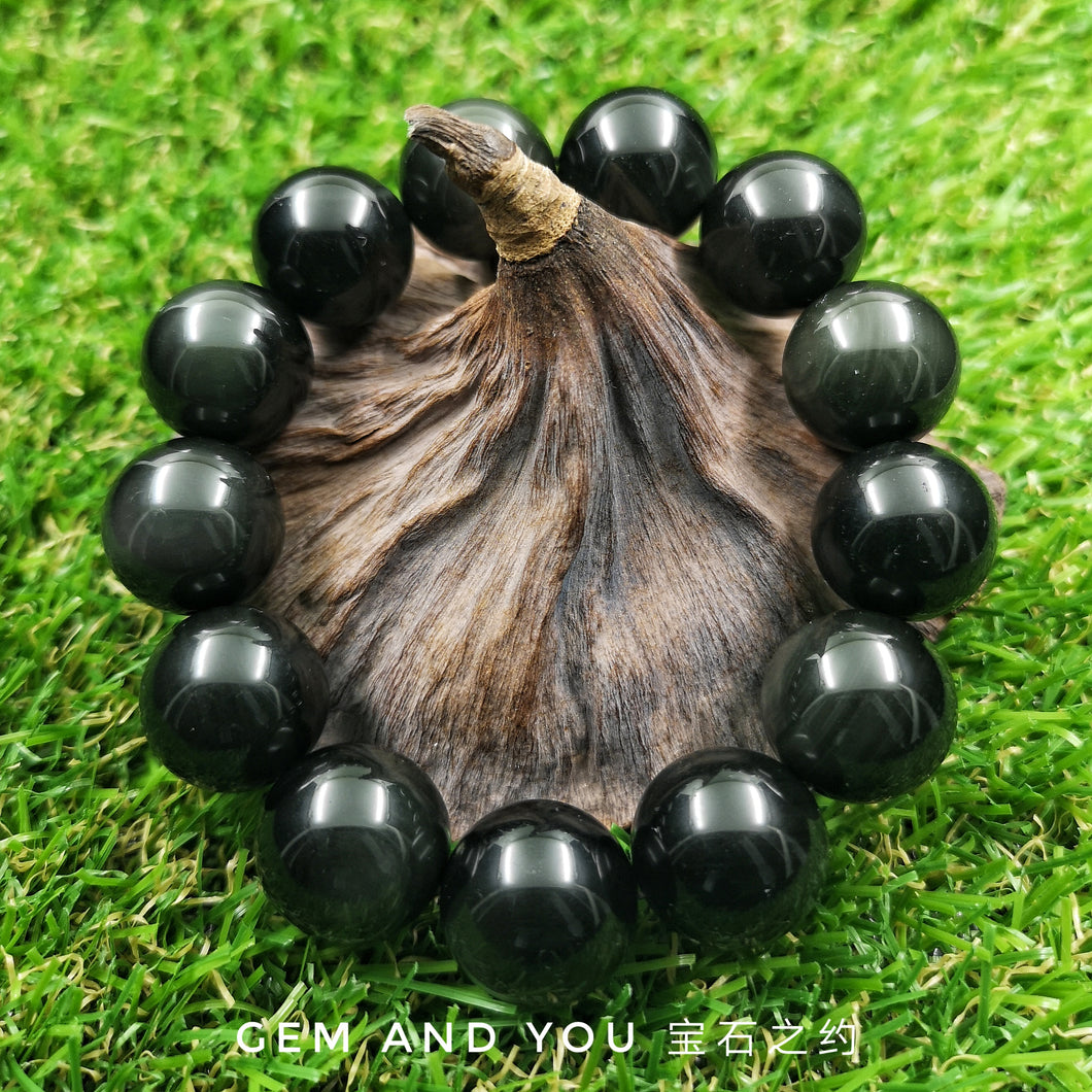 Rainbow Obsidian Bracelet 18mm