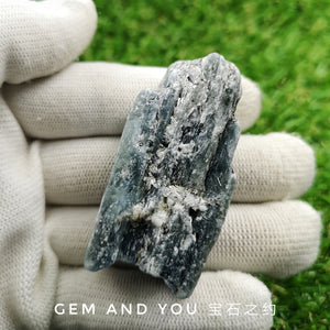 Blue Kyanite Raw Stone 53mm*28mm*20mm