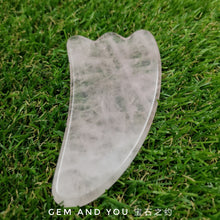 Load image into Gallery viewer, Rose Quartz Gua Sha Tool 97mm*50mm*6mm