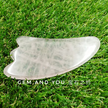 Load image into Gallery viewer, Rose Quartz Gua Sha Tool 97mm*50mm*6mm