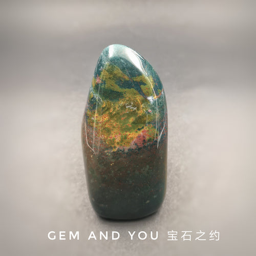 Blood Stone Polished 68mm*44mm*36mm