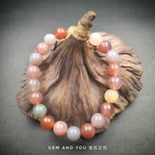Load image into Gallery viewer, Yanyuan Agate Candy Colour Bracelet 8mm