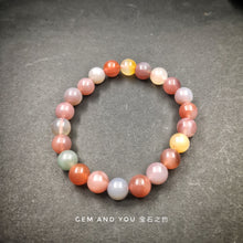 Load image into Gallery viewer, Yanyuan Agate Candy Colour Bracelet 8mm