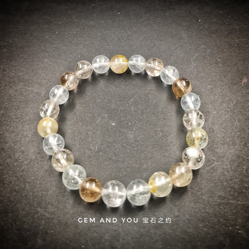 Topaz Bracelet 8mm