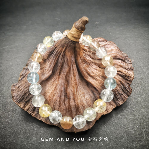 Topaz Bracelet 8mm