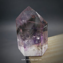 Load image into Gallery viewer, Brandberg/Brandenberg Amethyst Polished Point  53mm*36mm*25mm