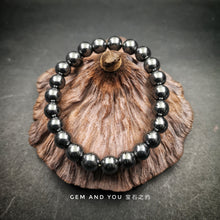Load image into Gallery viewer, Hematite Bracelet 8mm
