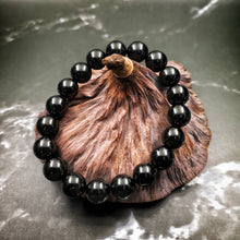 Load image into Gallery viewer, Black Tourmaline Bracelet Round 10mm