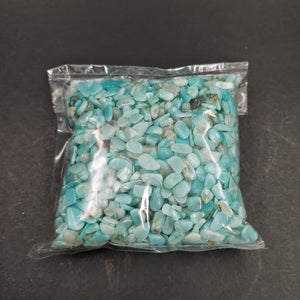 Amazonite Chips Pack (200grams)