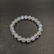 Load image into Gallery viewer, Rainbow Moon Stone Bracelet 8mm