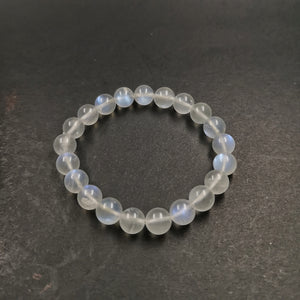 Rainbow Moon Stone Bracelet 8mm