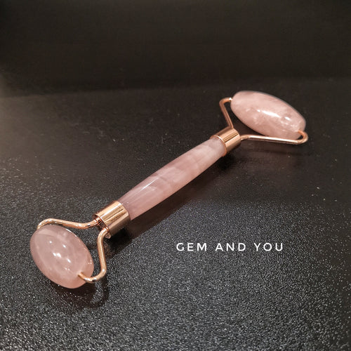 Rose Quartz Massage Roller