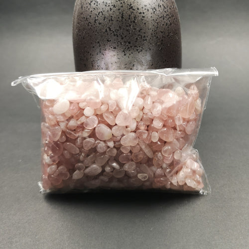 Rose Quartz Chips Pack (200grams per pack)