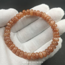 Load image into Gallery viewer, Sun Stone Bracelet 8mm