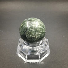 Load image into Gallery viewer, Seraphinite Ball 40mm