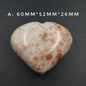 Sun Stone Carving Hearts
