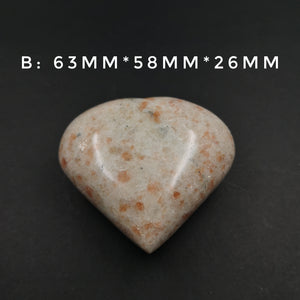 Sun Stone Carving Hearts
