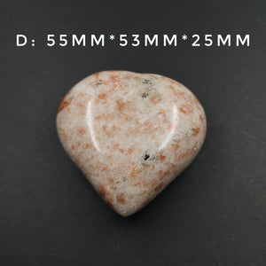 Sun Stone Carving Hearts