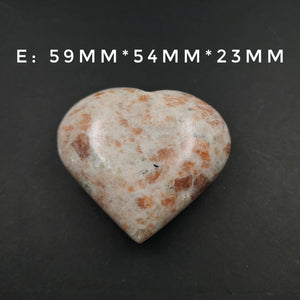 Sun Stone Carving Hearts