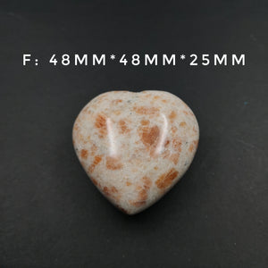 Sun Stone Carving Hearts