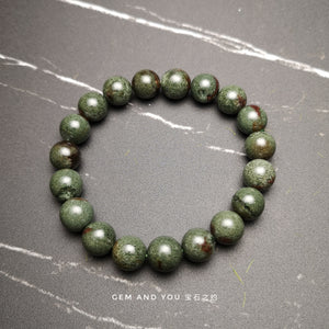 Green Phantom Bracelet 10mm