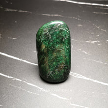 Load image into Gallery viewer, Green Fuscite Polished Stone 72mm*41mm*37mm