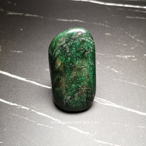 Green Fuscite Polished Stone 72mm*41mm*37mm