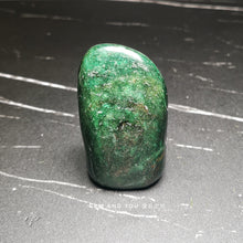 Load image into Gallery viewer, Green Fuscite Polished Stone 72mm*41mm*37mm