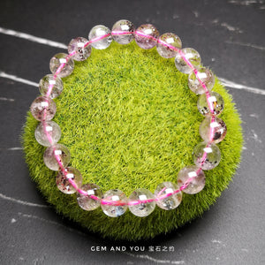 Super 7 crystal bracelet 9mm