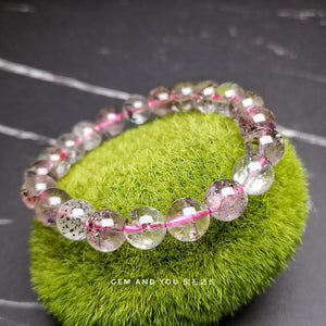 Super 7 crystal bracelet 9mm