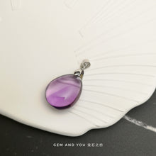 Load image into Gallery viewer, Amethyst Pendant 22mm*18mm*12mm