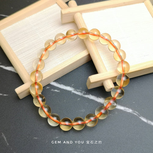 Citrine Bracelet 8mm