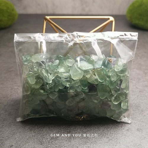 Mixed Colour Fluorite Chips Pack (200 grams)