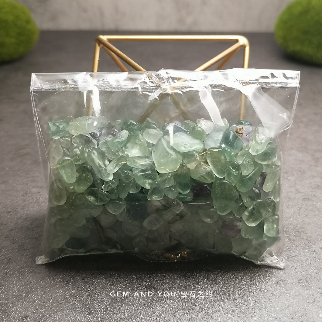 Mixed Colour Fluorite Chips Pack (200 grams)